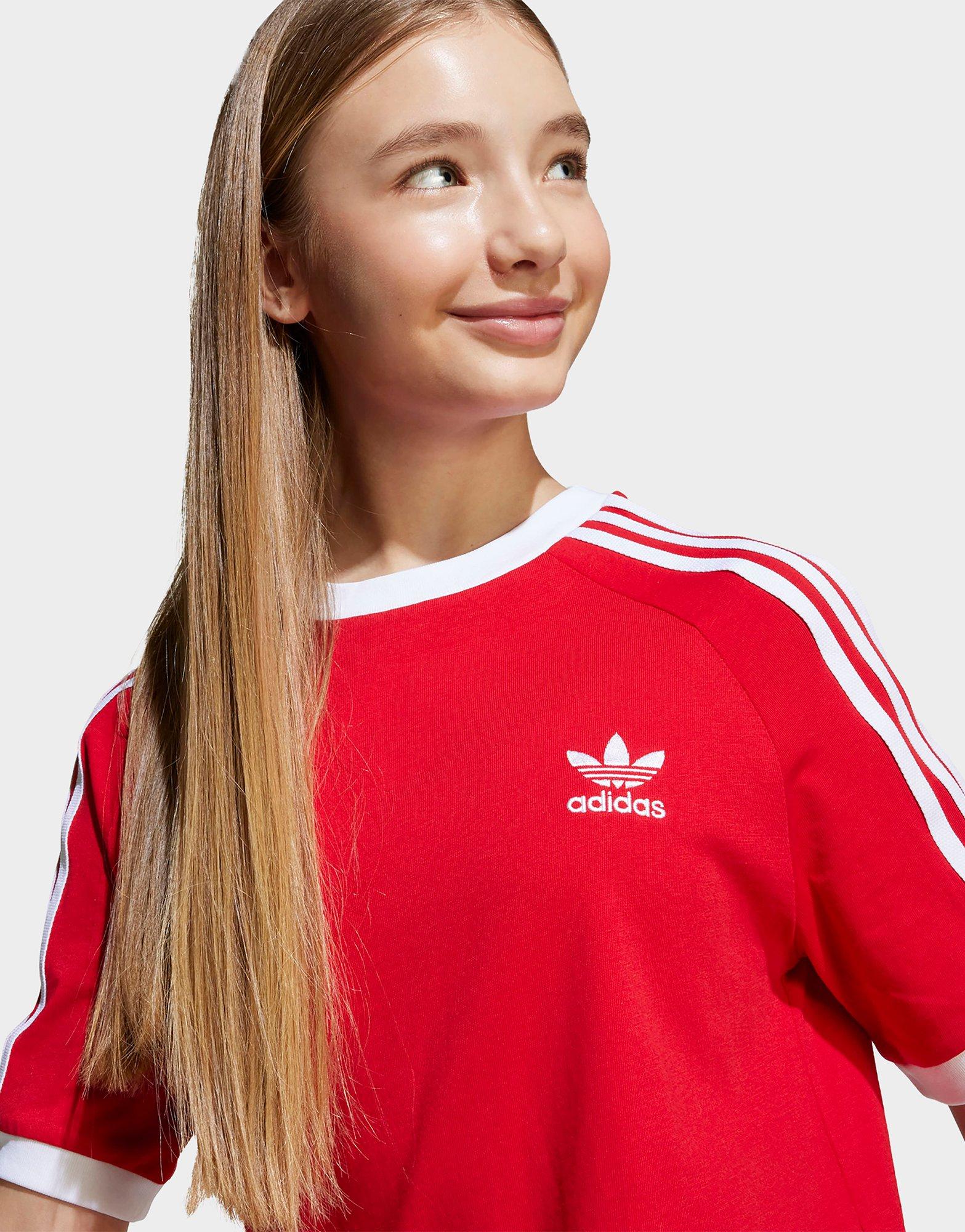 adidas T-shirt 3 bandes Adicolor Enfants
