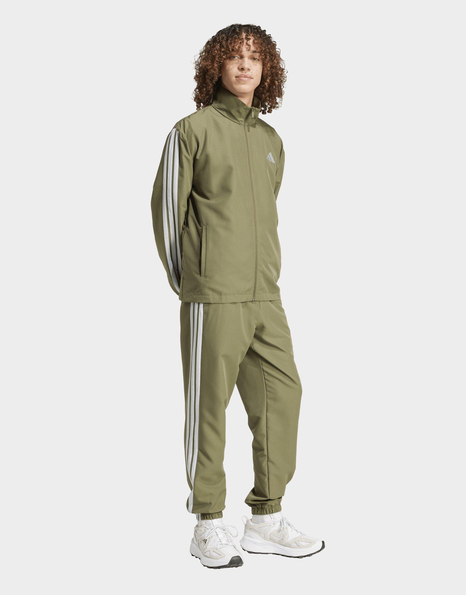 adidas Woven 3-Stripes Tracksuit
