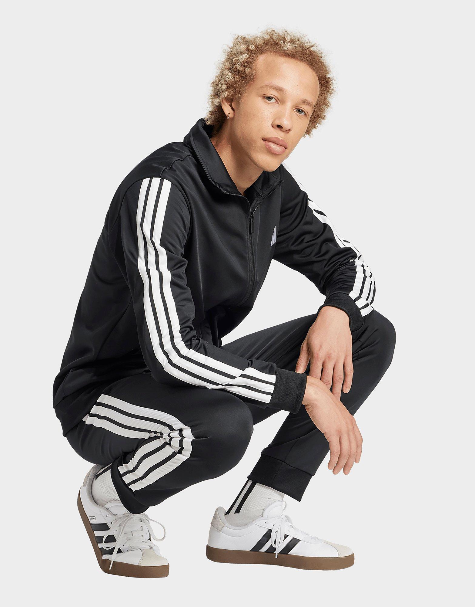 adidas Sportswear Basic 3-Stripes Tricot Track Suit