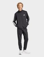 adidas Tuta In Tessuto Felpato Con Le 3 Strisce