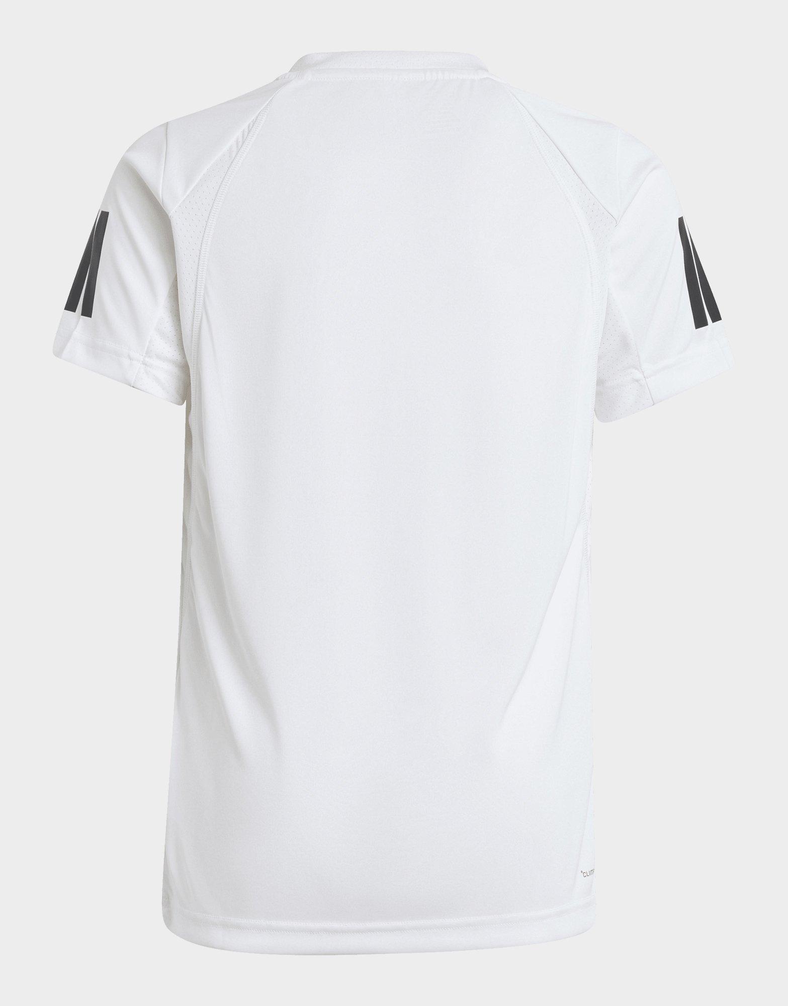 adidas T-shirt 3 Bandes Club Tennis Enfants