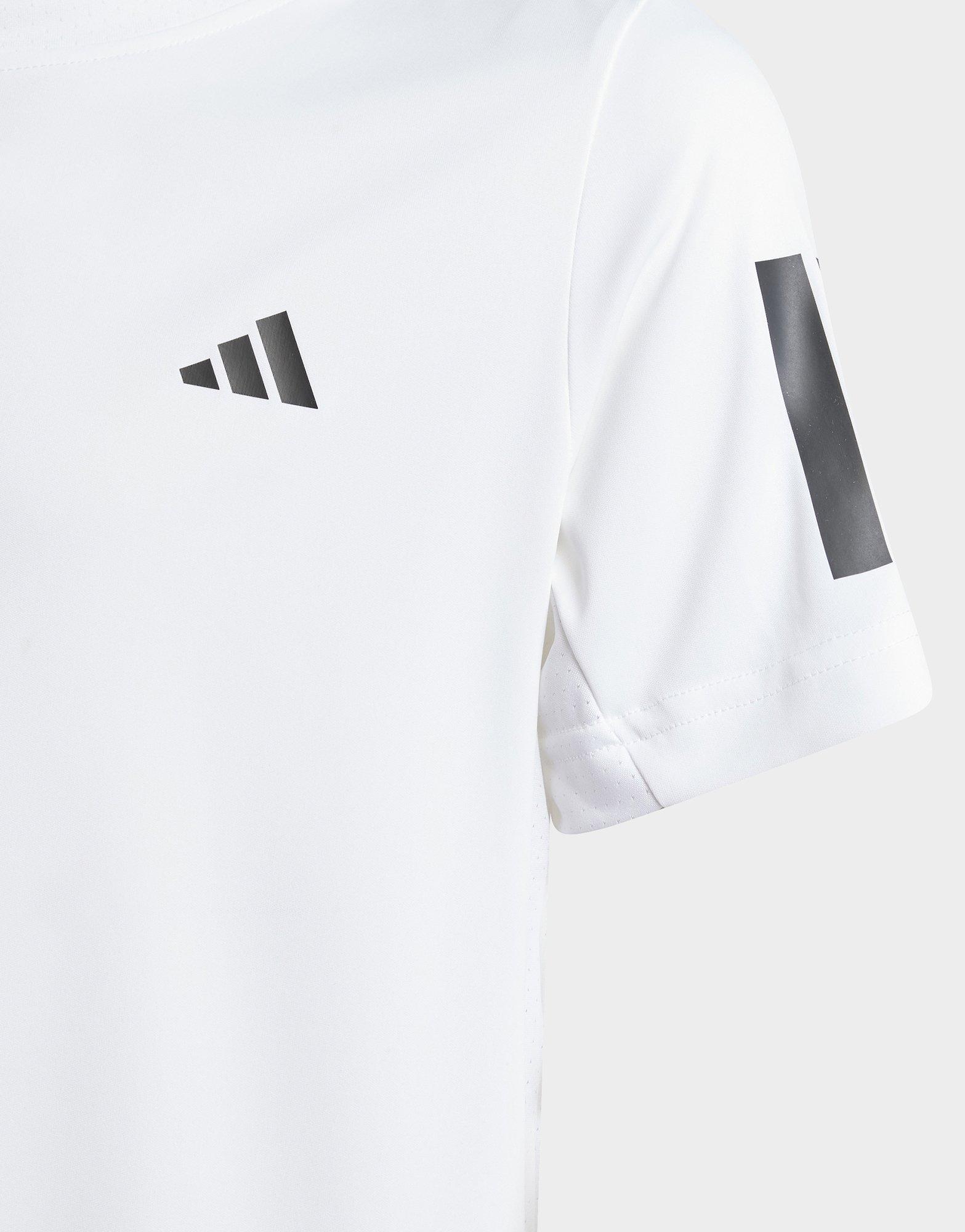 adidas T-shirt 3 Bandes Club Tennis Enfants