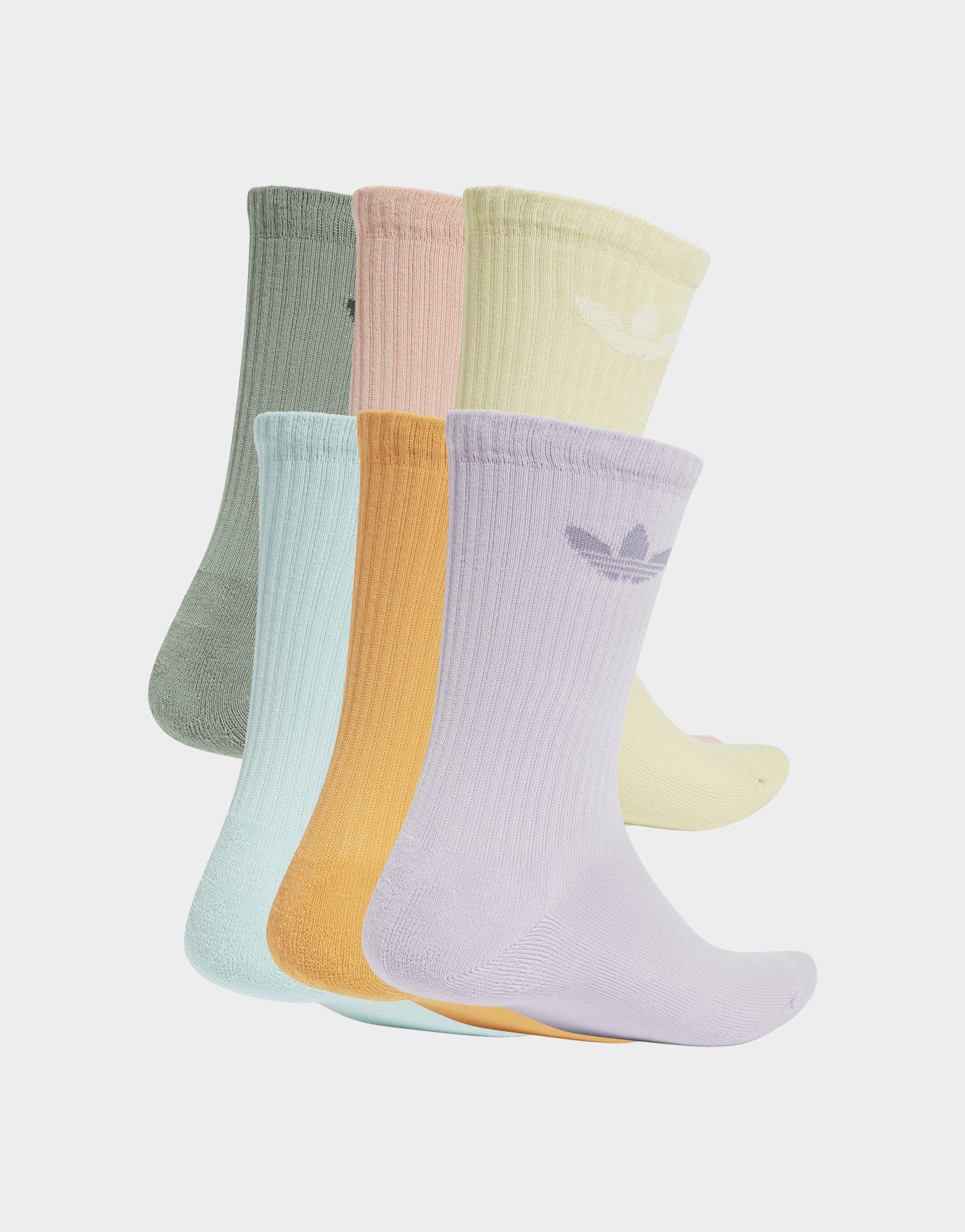adidas Originals 6er-Pack Trefoil Cushion Crew Socken