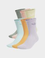 adidas Originals 6-Pack Trefoil Cushion Crew Socks