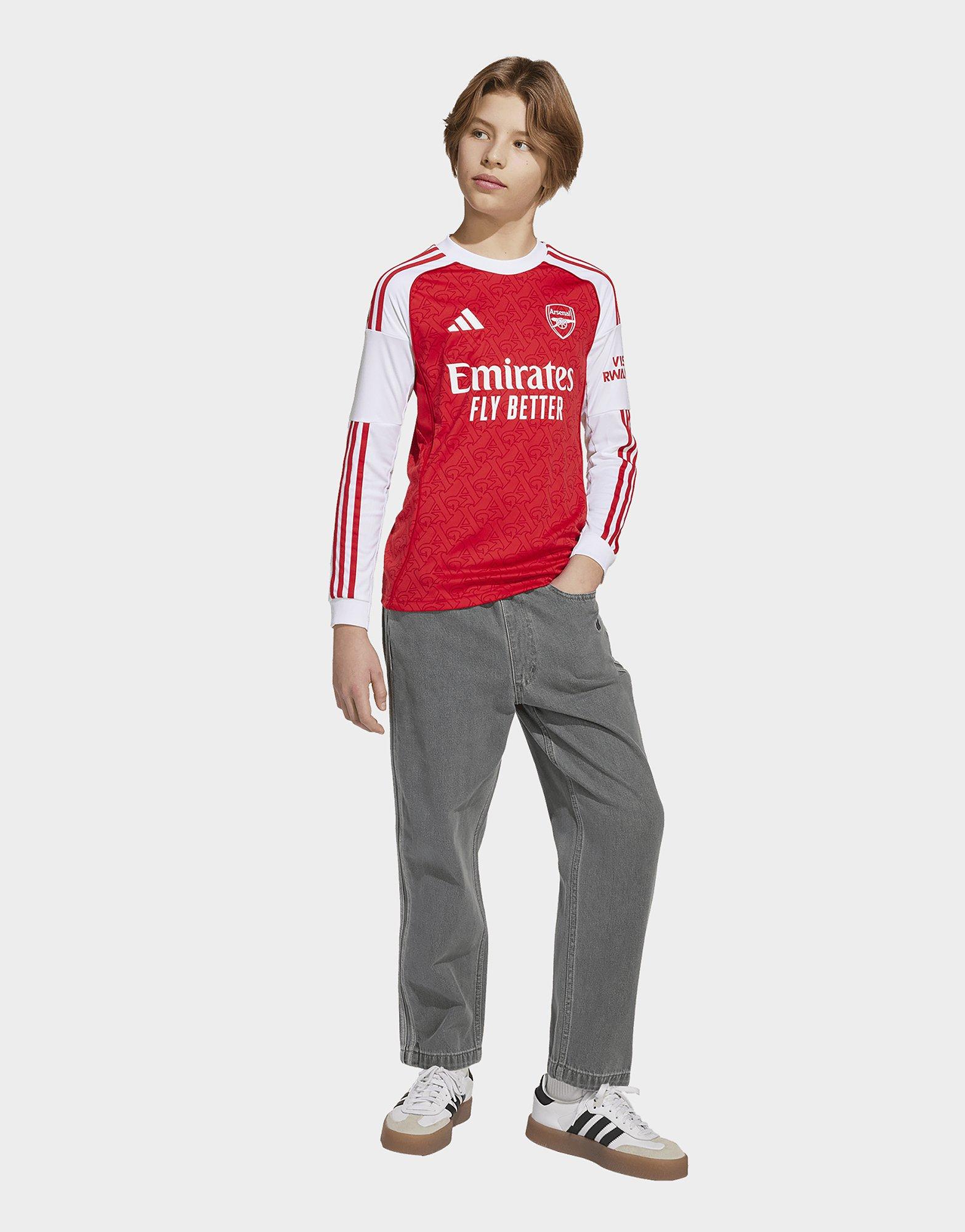 adidas Arsenal 25/26 Long Sleeve Home Jersey