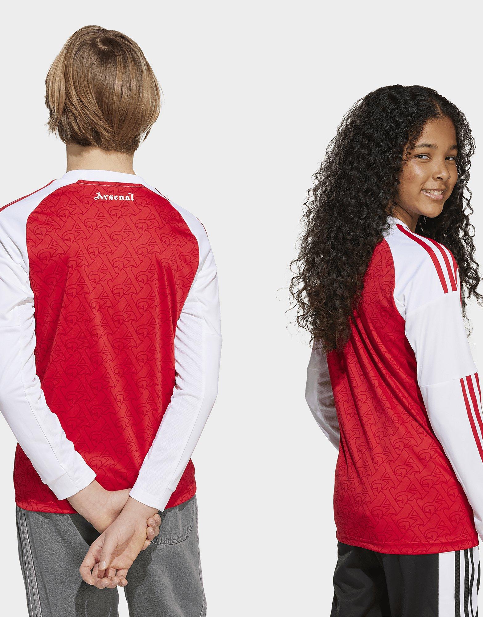 adidas Arsenal 25/26 Long Sleeve Home Jersey
