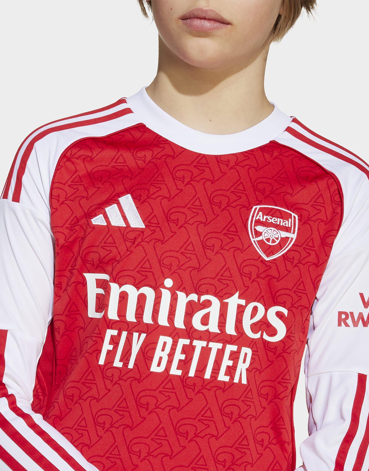 adidas Arsenal 25/26 Long Sleeve Home Jersey