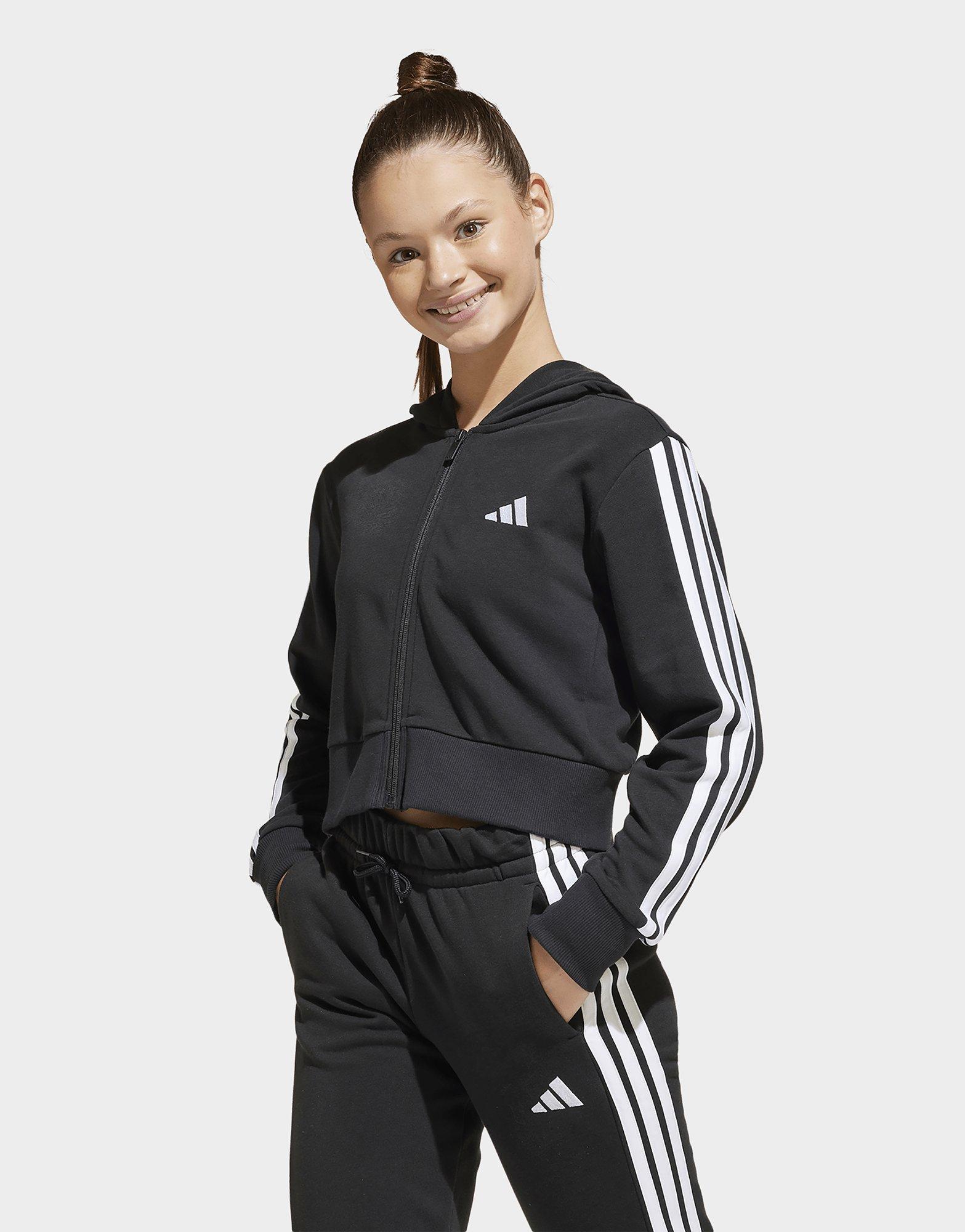 adidas Chaqueta Con Capucha Essentials (adolescentes)
