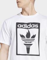 adidas T-shirt Trèfle flambeau