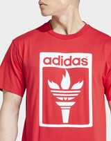 adidas T-shirt Trèfle flambeau