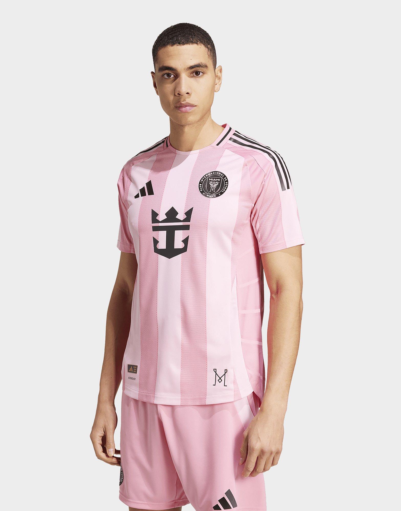 adidas Inter Miami Cf 25/26 Home Authentic Jersey
