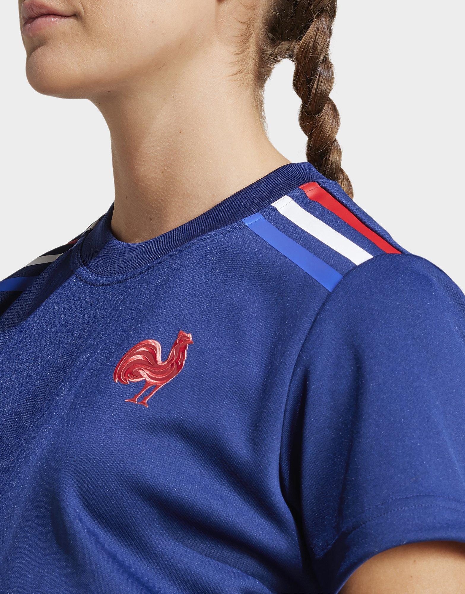 adidas Frankreich Rugby Supporter Heimshirt