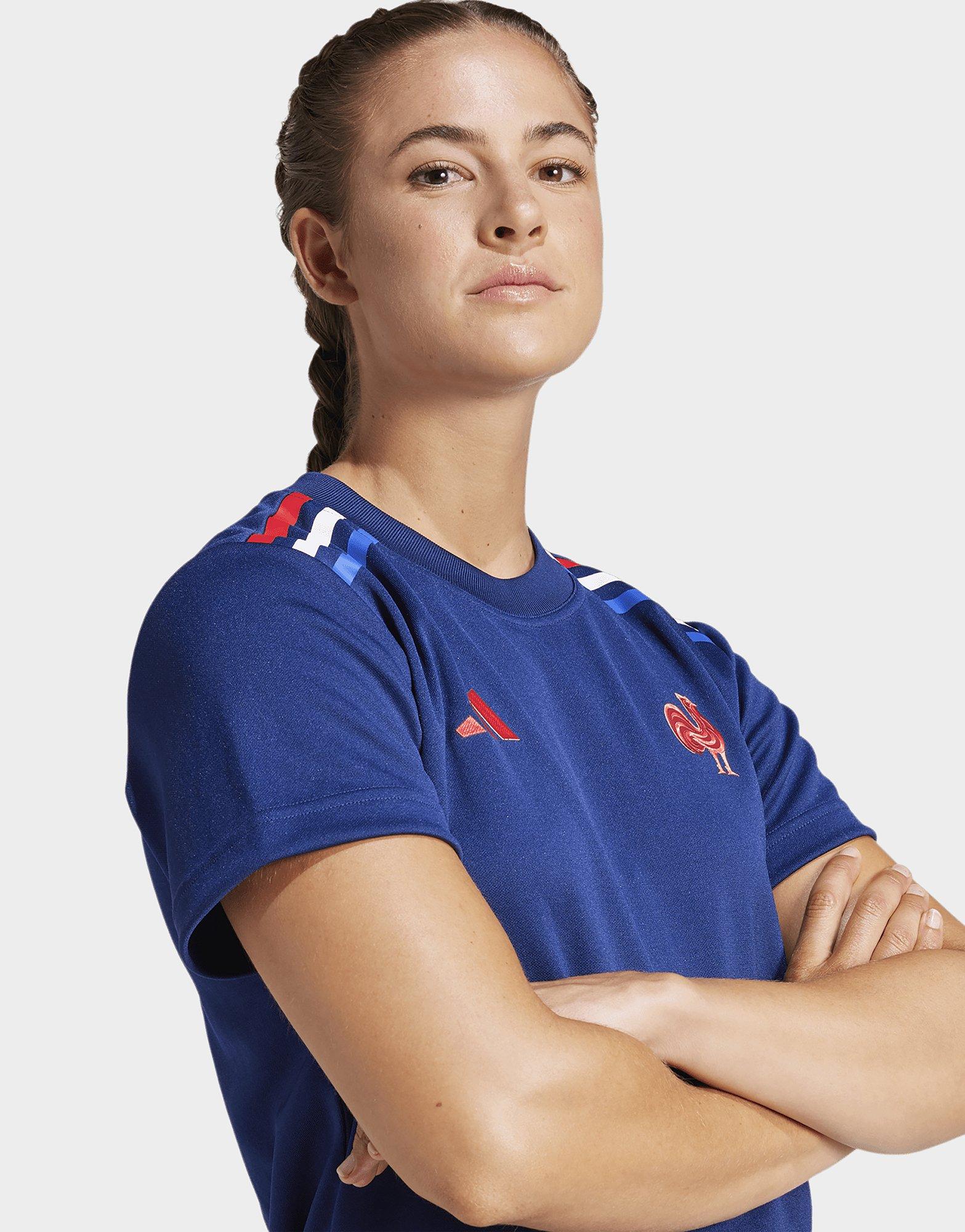 adidas Frankreich Rugby Supporter Heimshirt