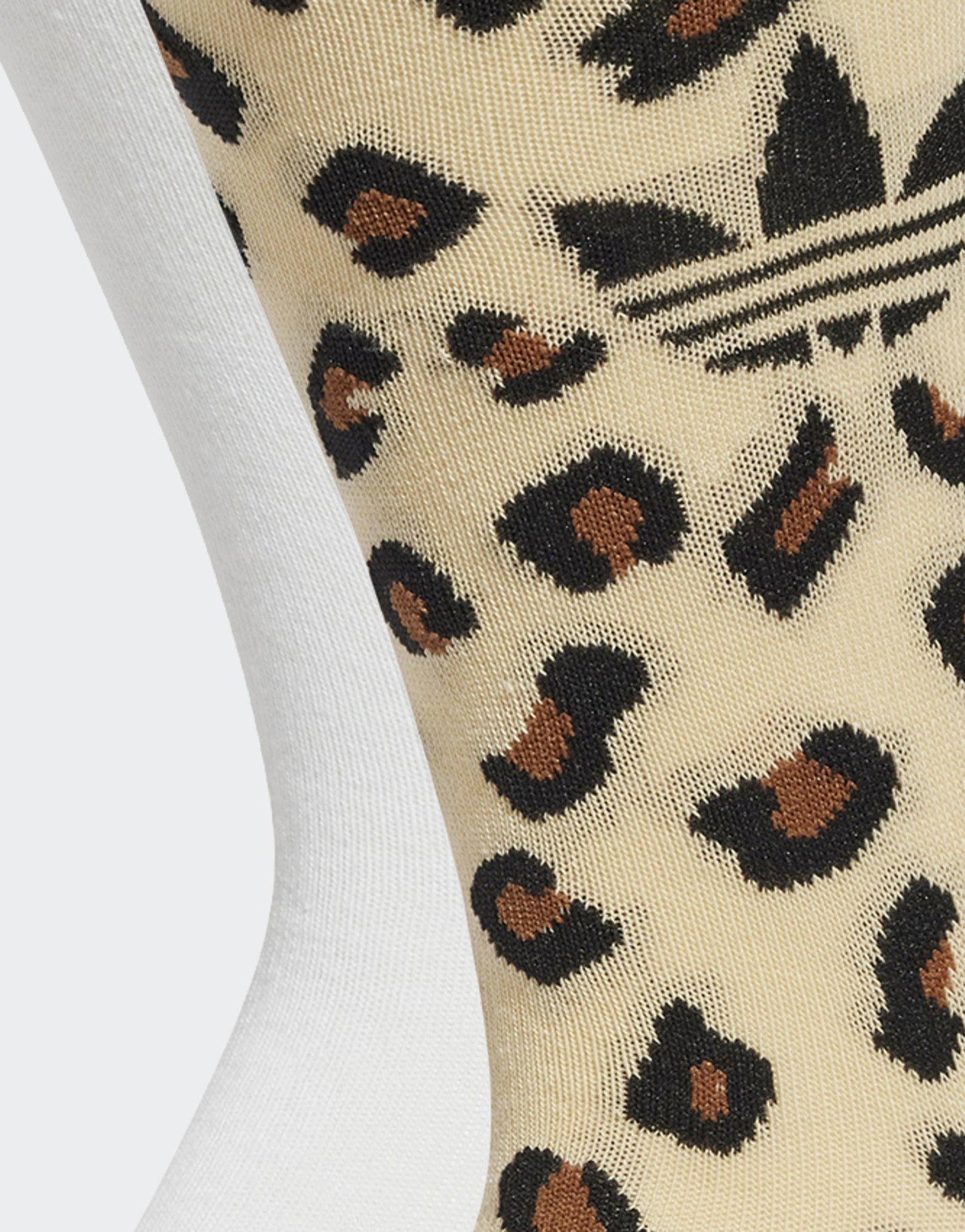 adidas Leopard Sokken 2 Paar Leopard Print