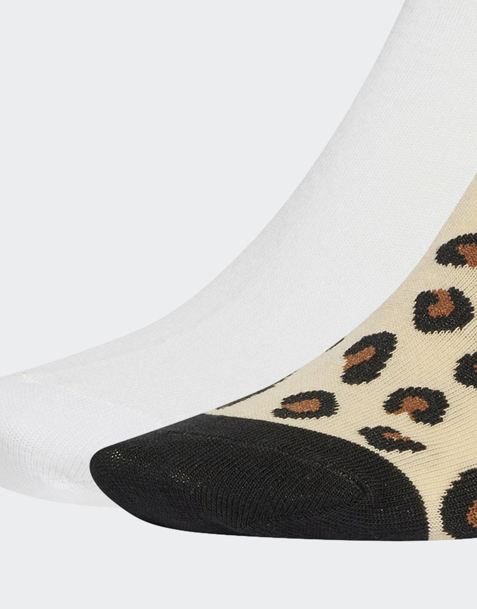 adidas Leopard Sokken 2 Paar Leopard Print