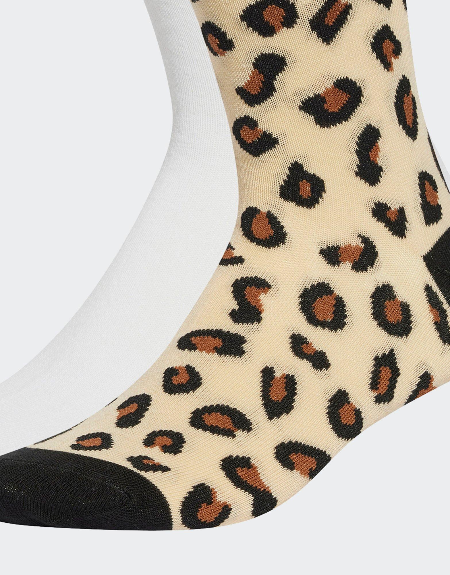 adidas Leopard Sokken 2 Paar Leopard Print