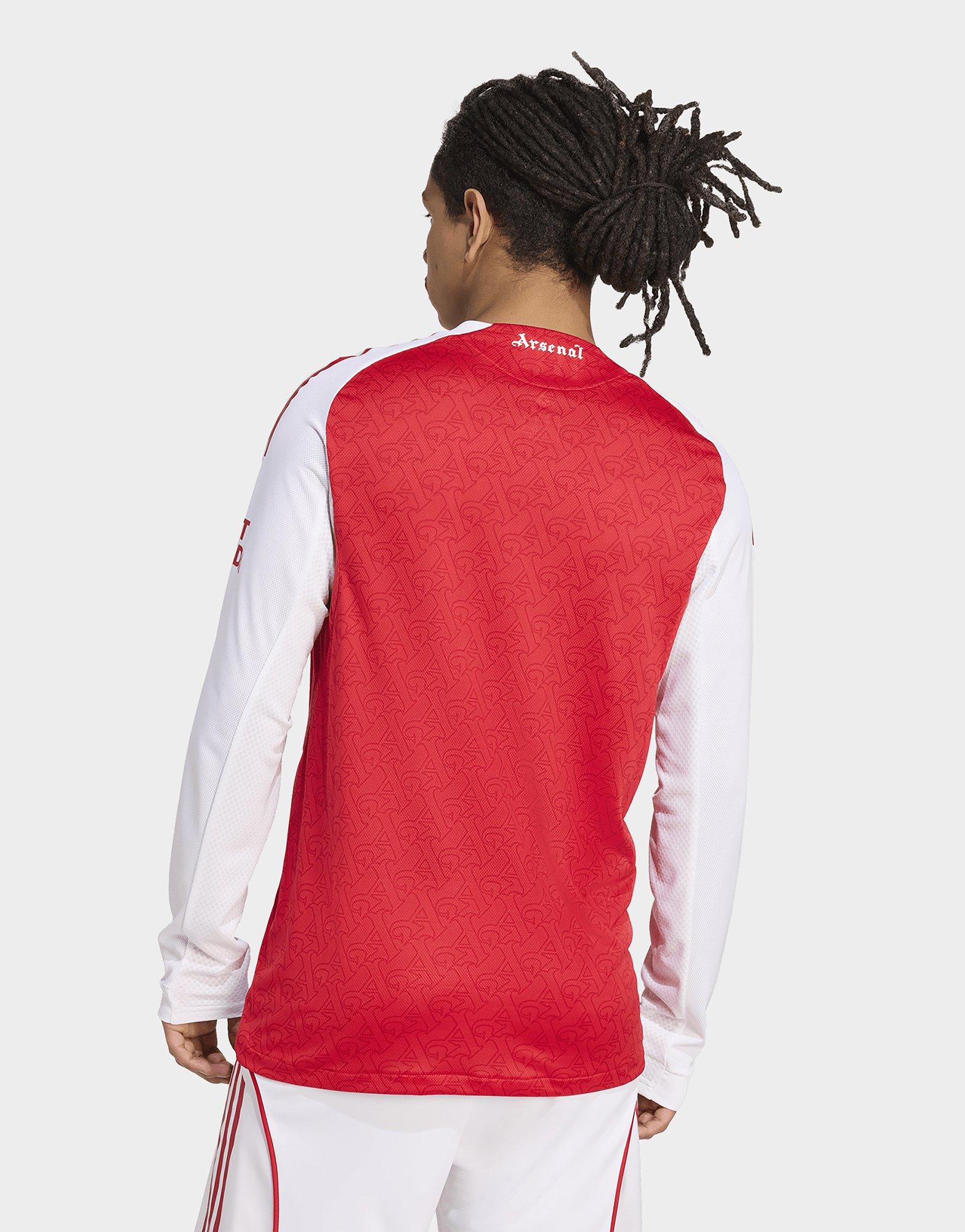 adidas Arsenal 25/26 Long Sleeve Home Authentic Jersey