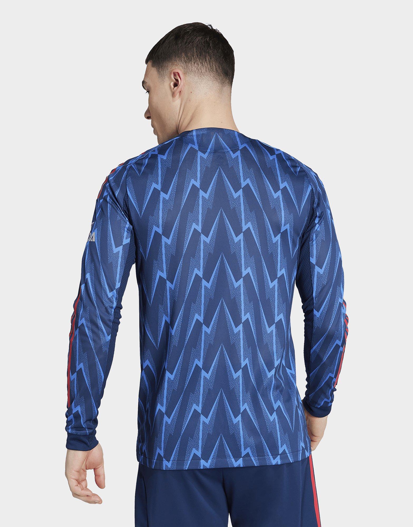 adidas Arsenal 25/26 Langarm Authentic Auswärtstrikot