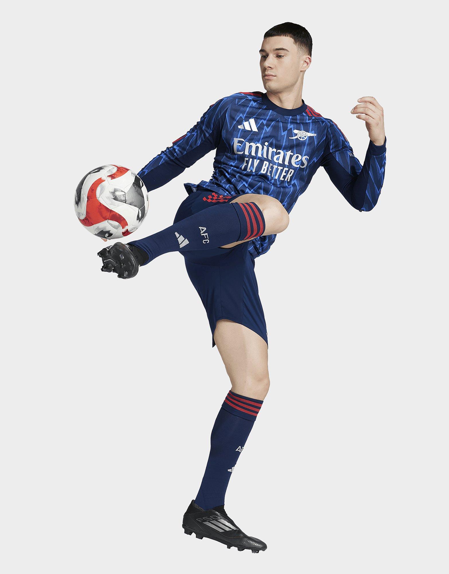 adidas Arsenal 25/26 Langarm Authentic Auswärtstrikot