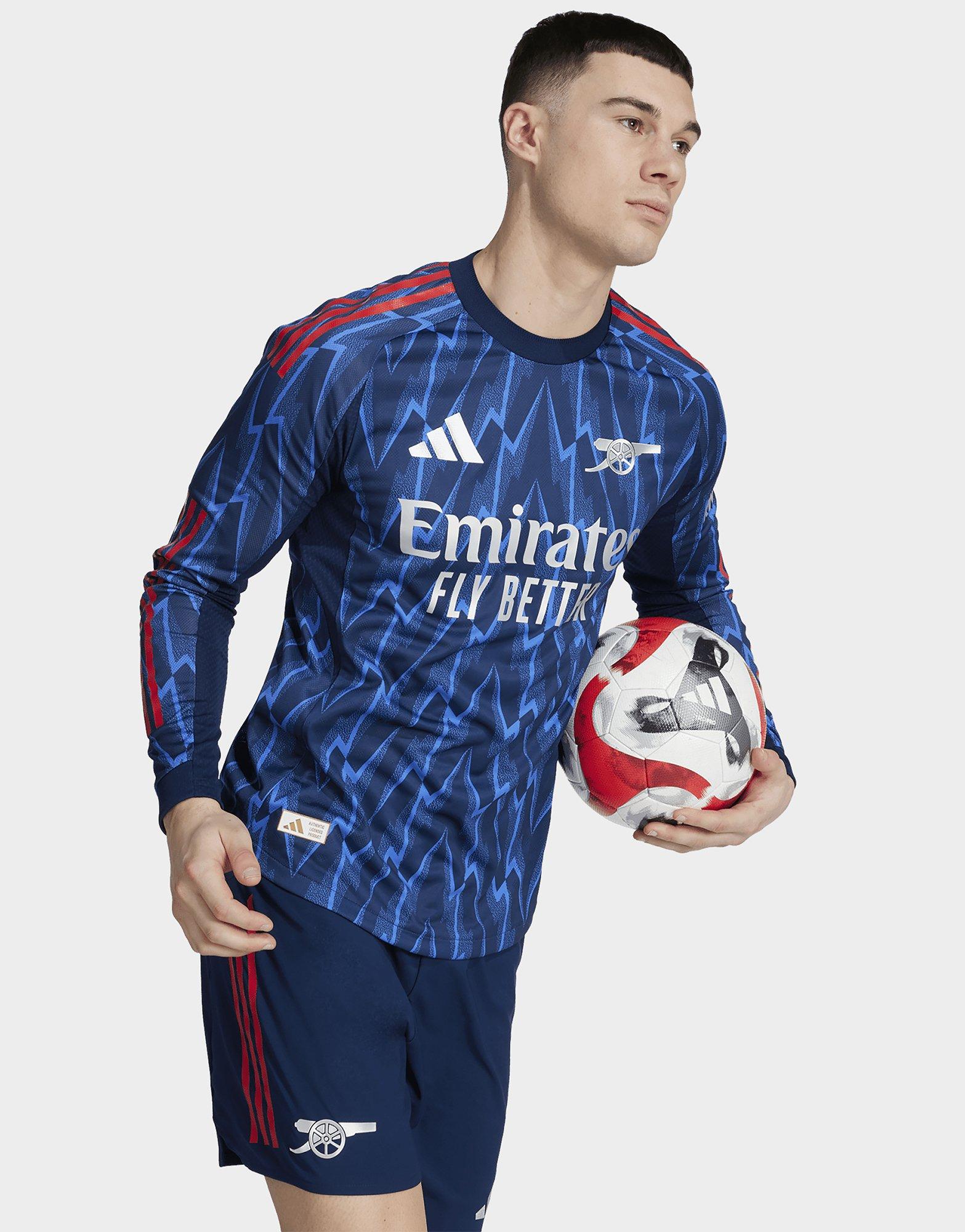 adidas Arsenal 25/26 Langarm Authentic Auswärtstrikot
