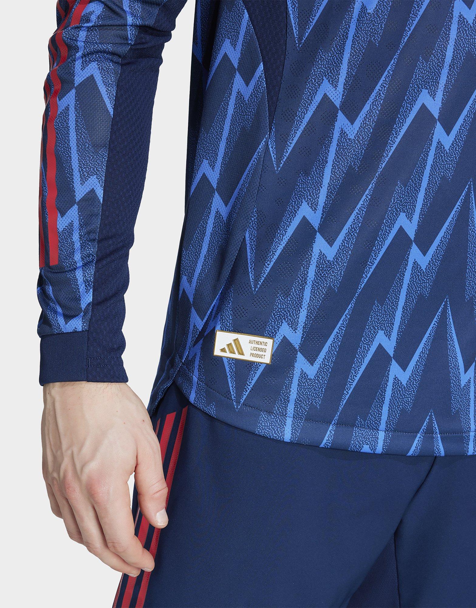 adidas Arsenal 25/26 Langarm Authentic Auswärtstrikot