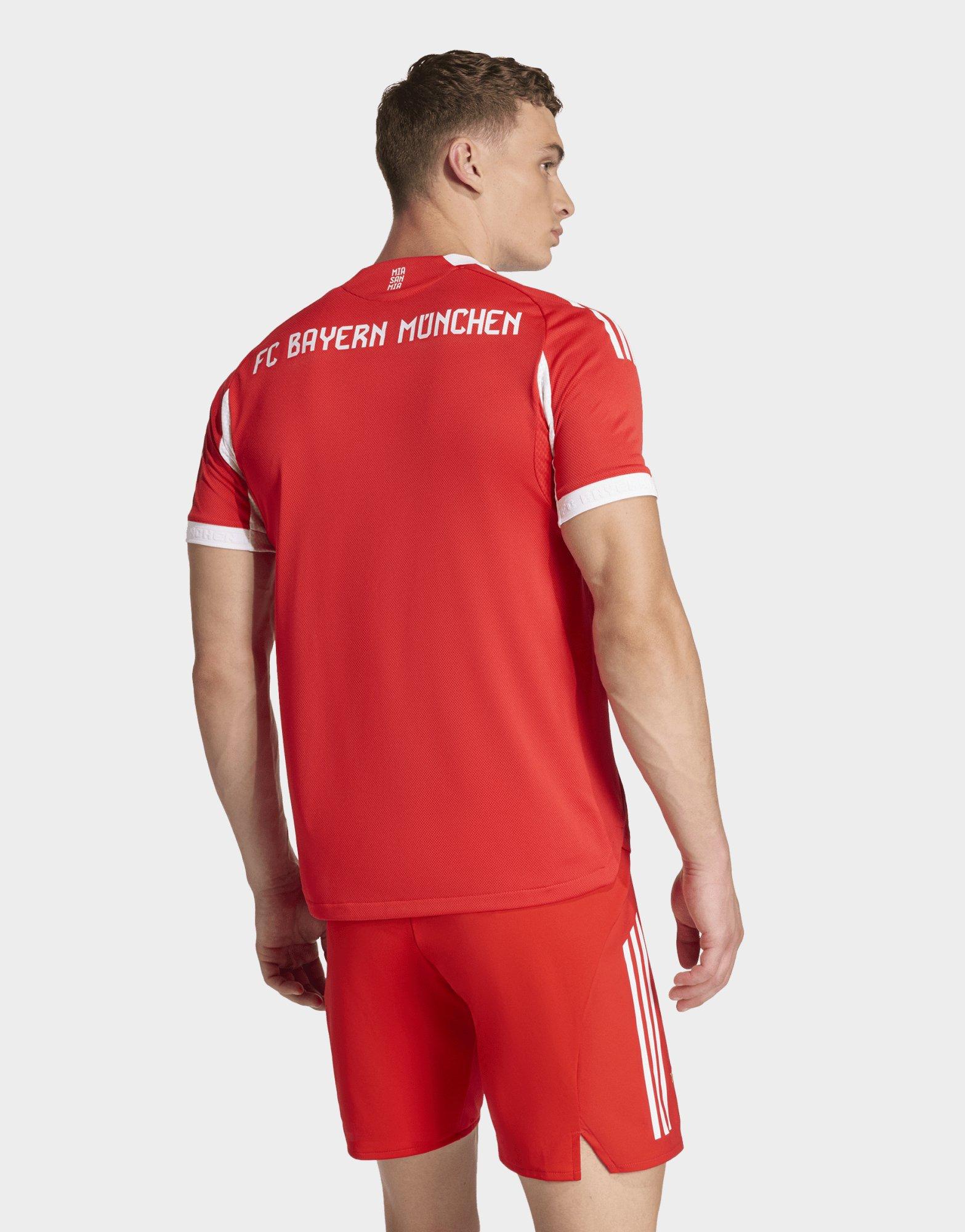 adidas FC Bayern 25/26 Home Authentic Jersey