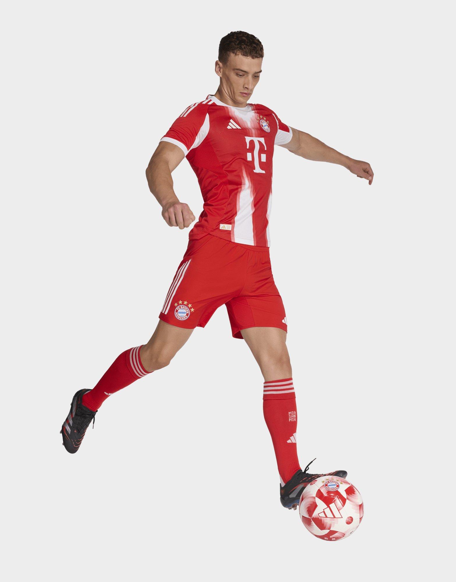 adidas FC Bayern 25/26 Home Authentic Jersey