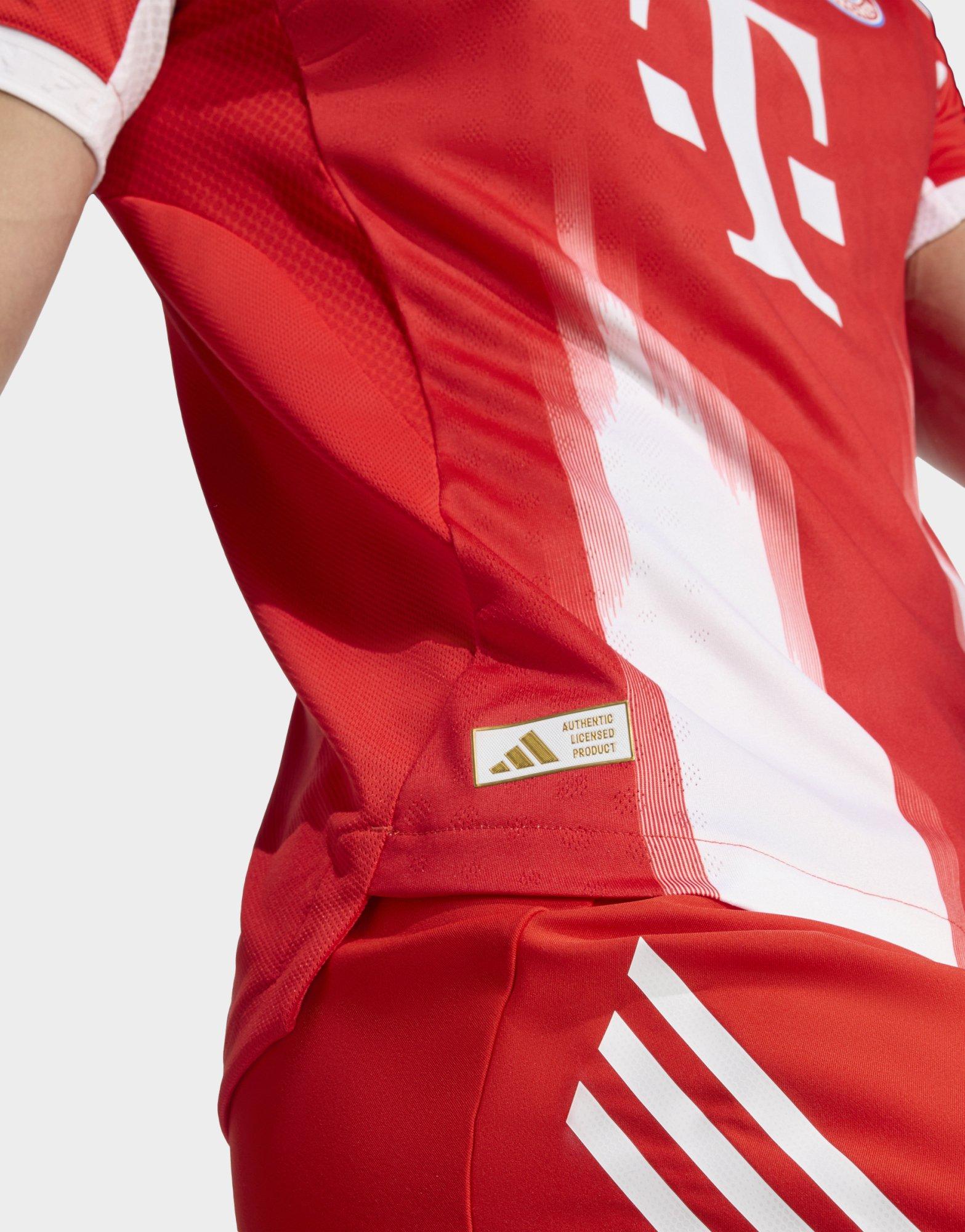 adidas FC Bayern 25/26 Home Authentic Jersey
