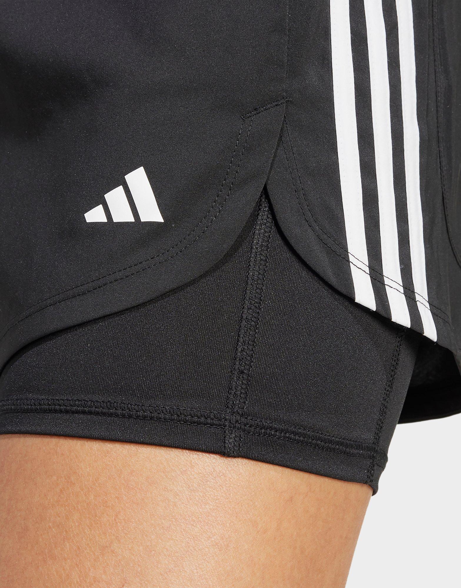 adidas Pacer 3-Stripes Training Woven Shorts