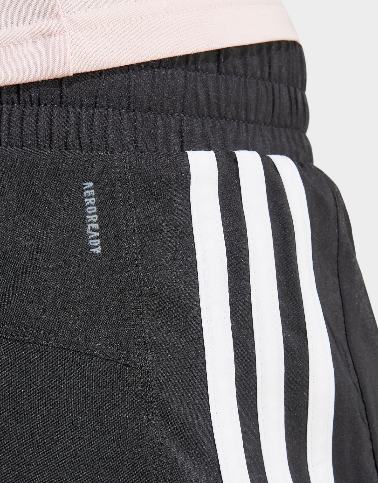adidas Pacer 3-Stripes Training Woven Shorts