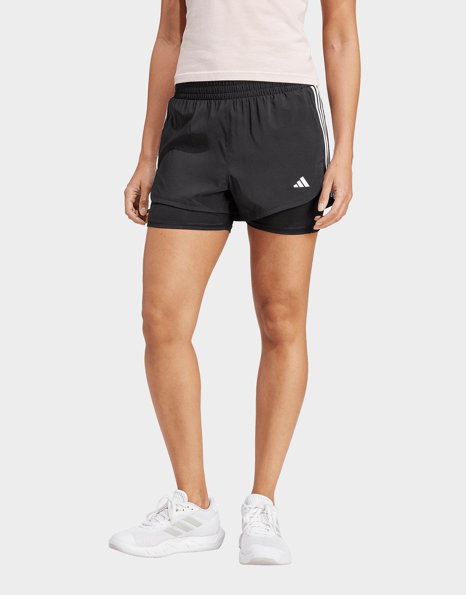 adidas Pacer 3-stripes Training Woven Shorts