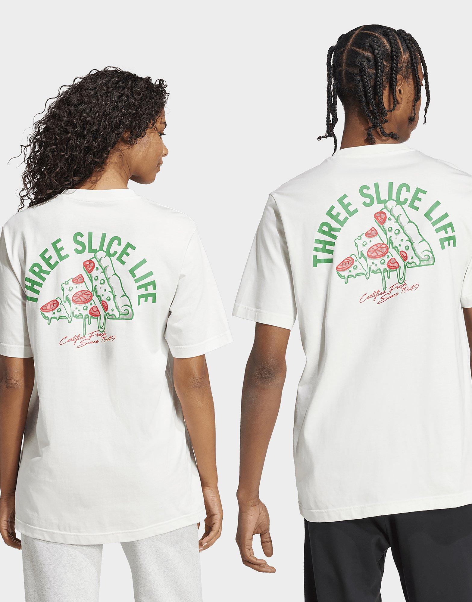 adidas Lounge Pizza Graphic T-Shirt