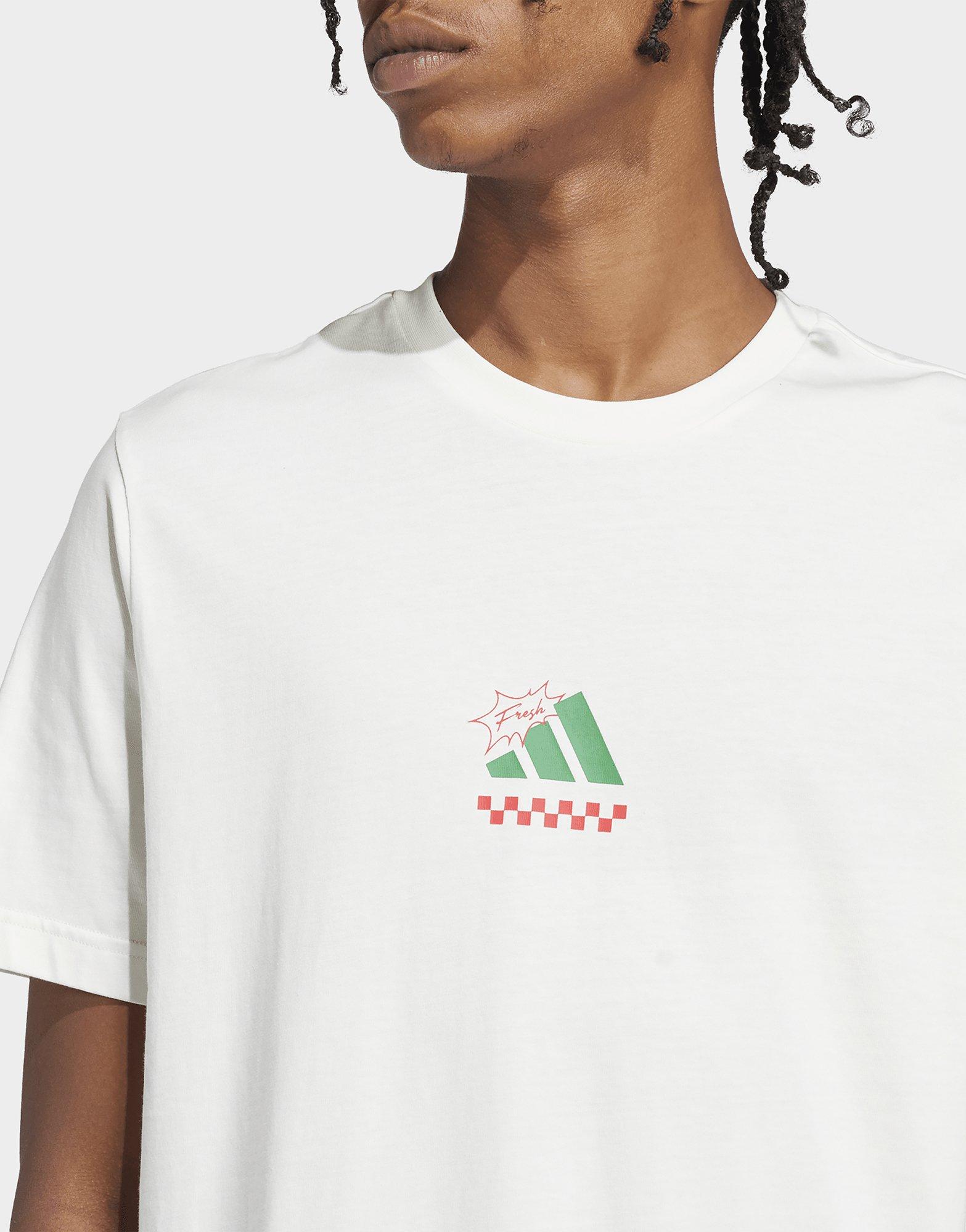 adidas Lounge Pizza Graphic T-Shirt