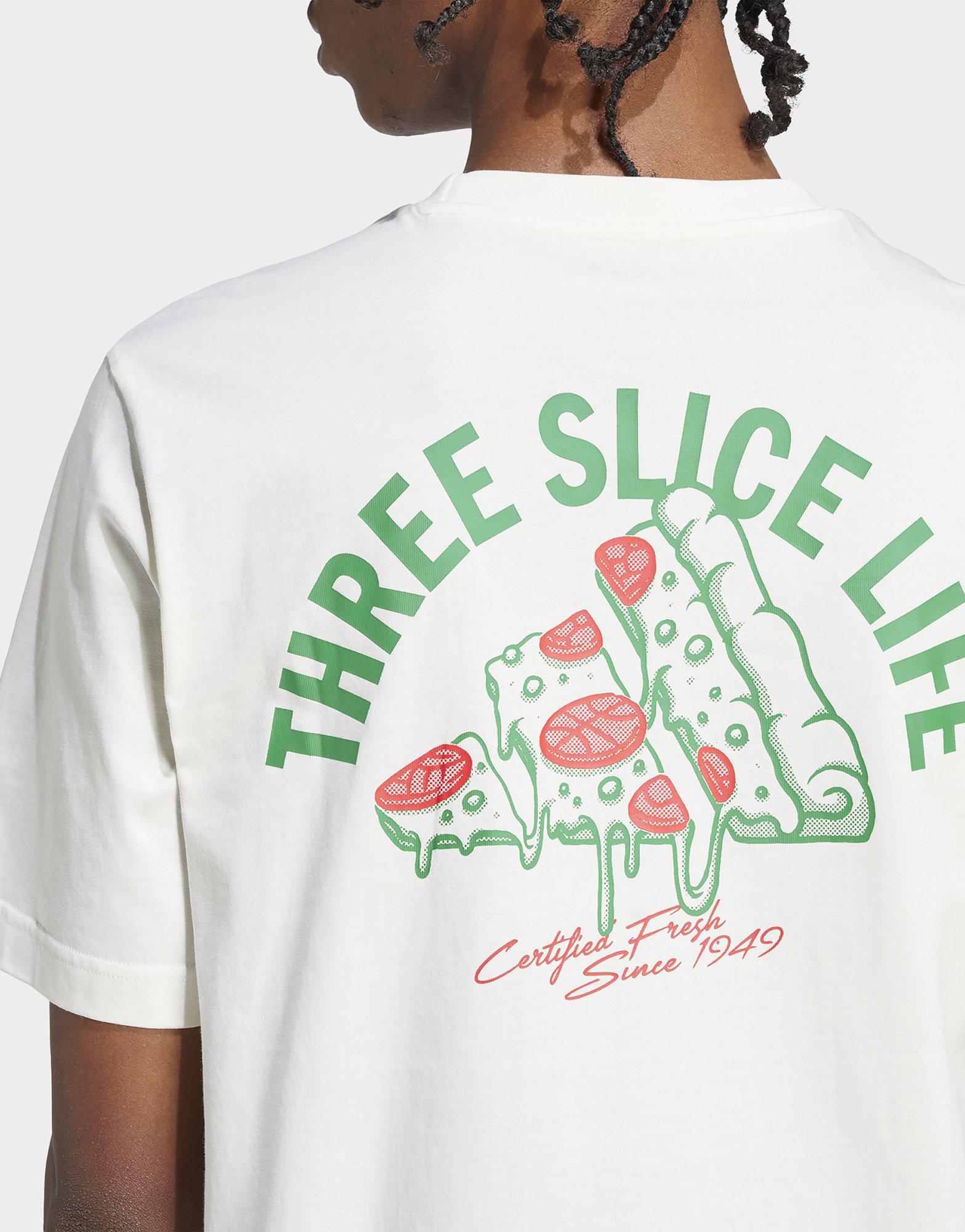 adidas Lounge Pizza Graphic T-Shirt