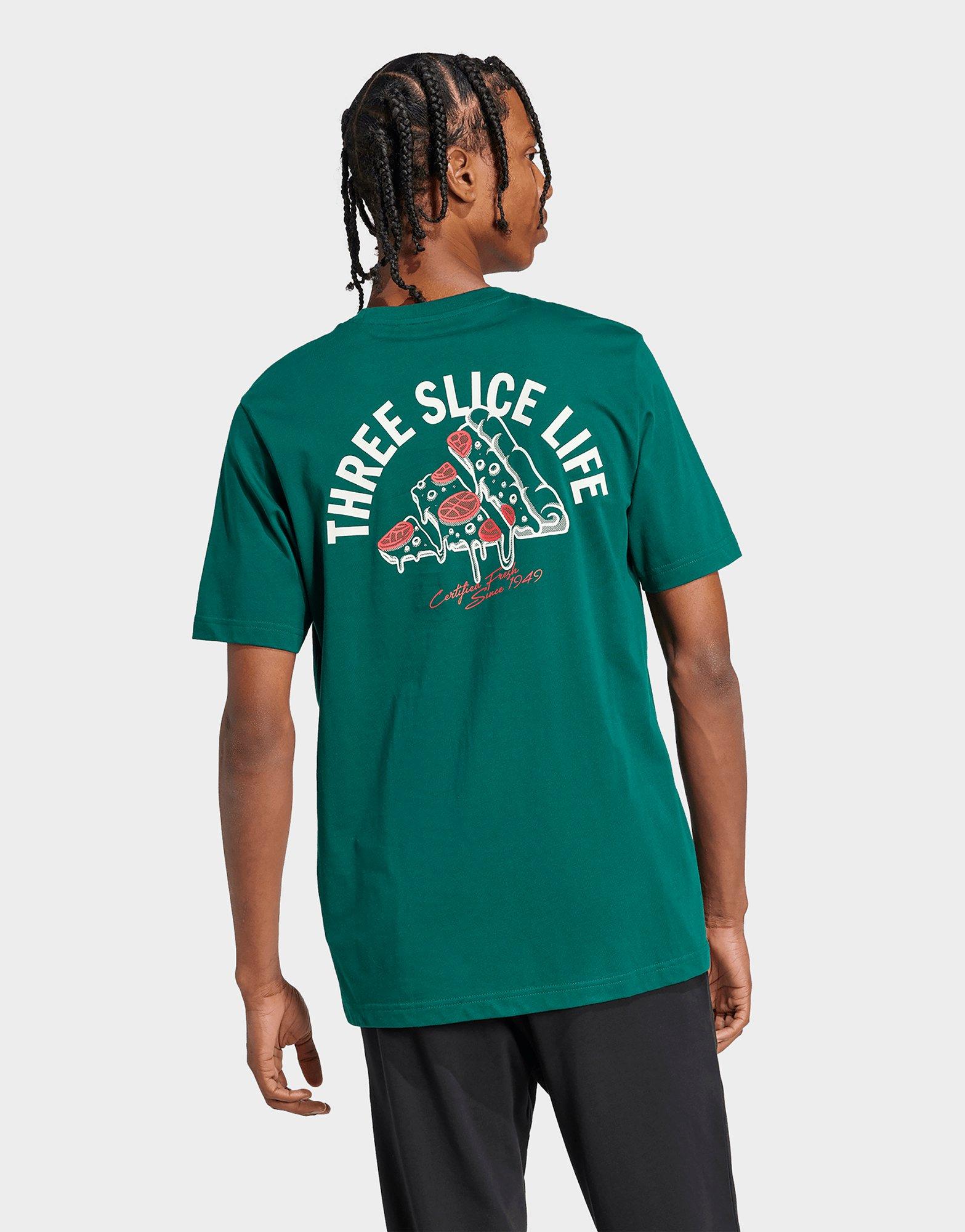 adidas Lounge Pizza Graphic T-Shirt