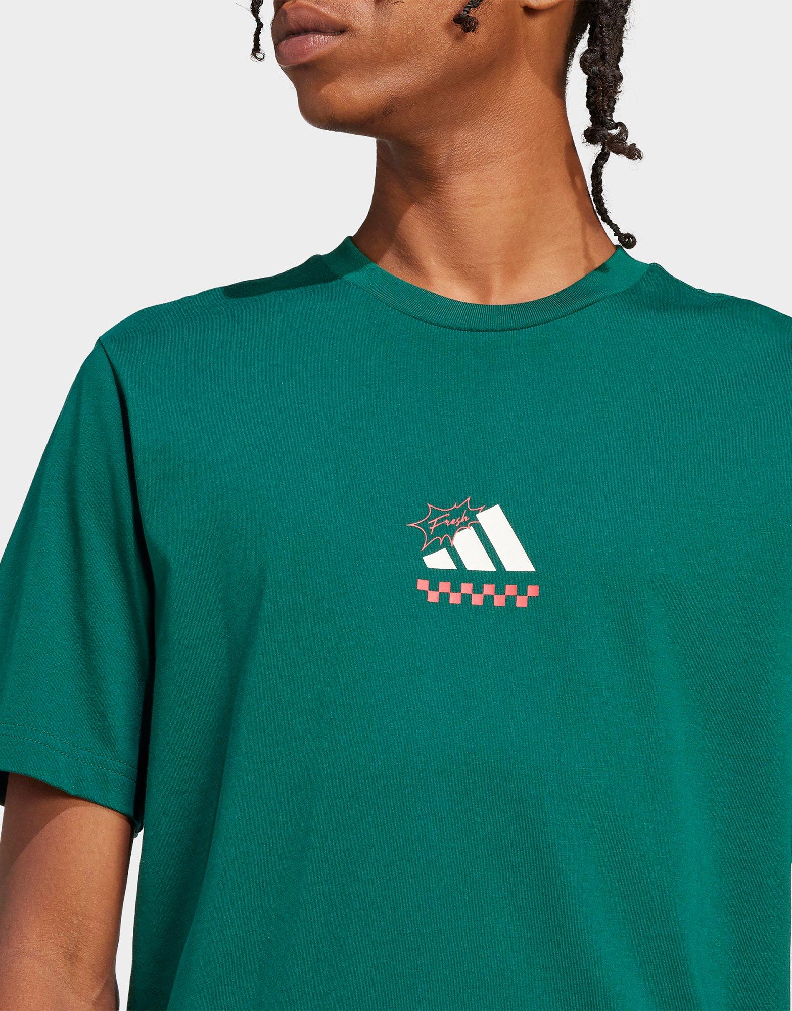 adidas Lounge Pizza Graphic T-Shirt