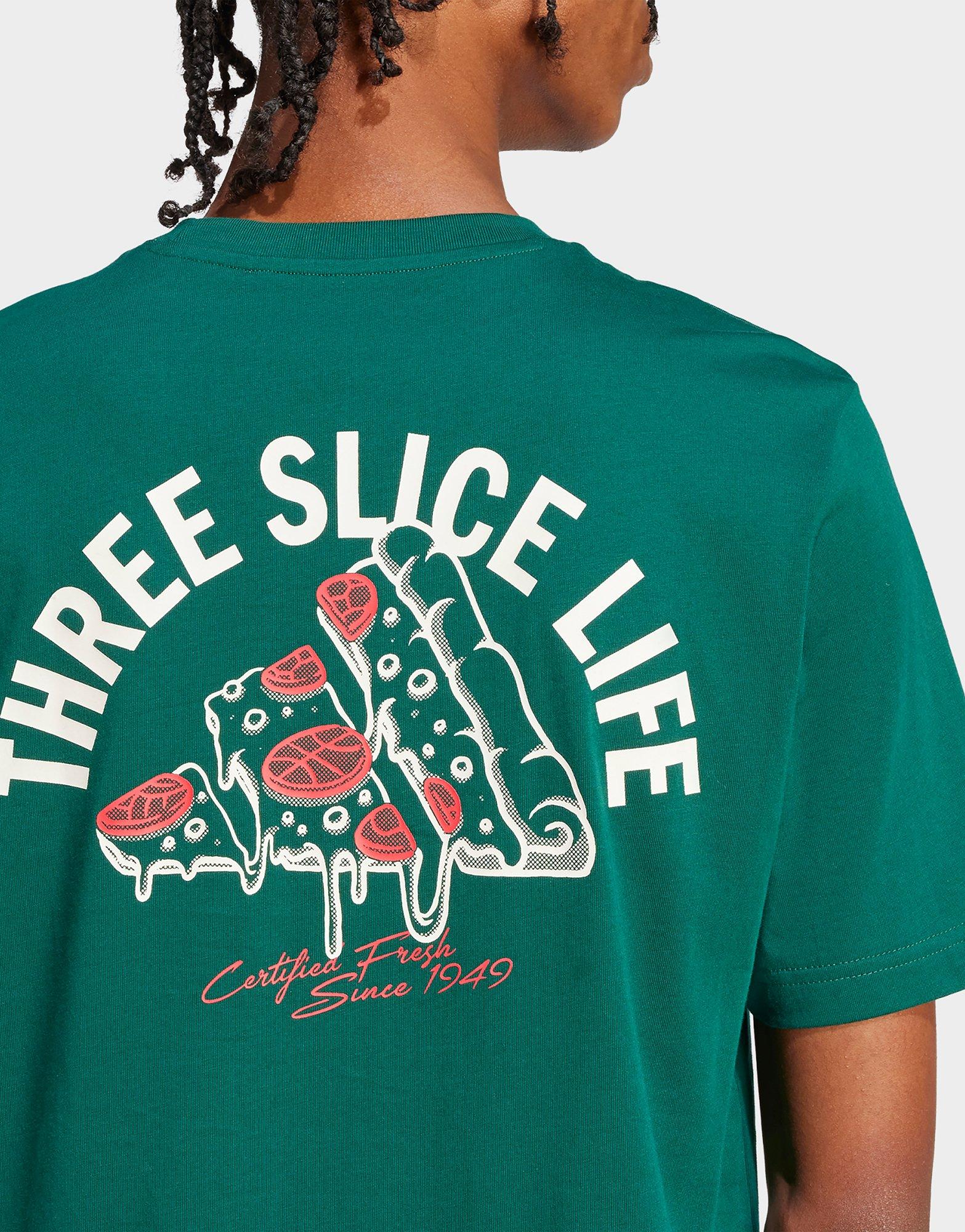 adidas Lounge Pizza Graphic T-Shirt