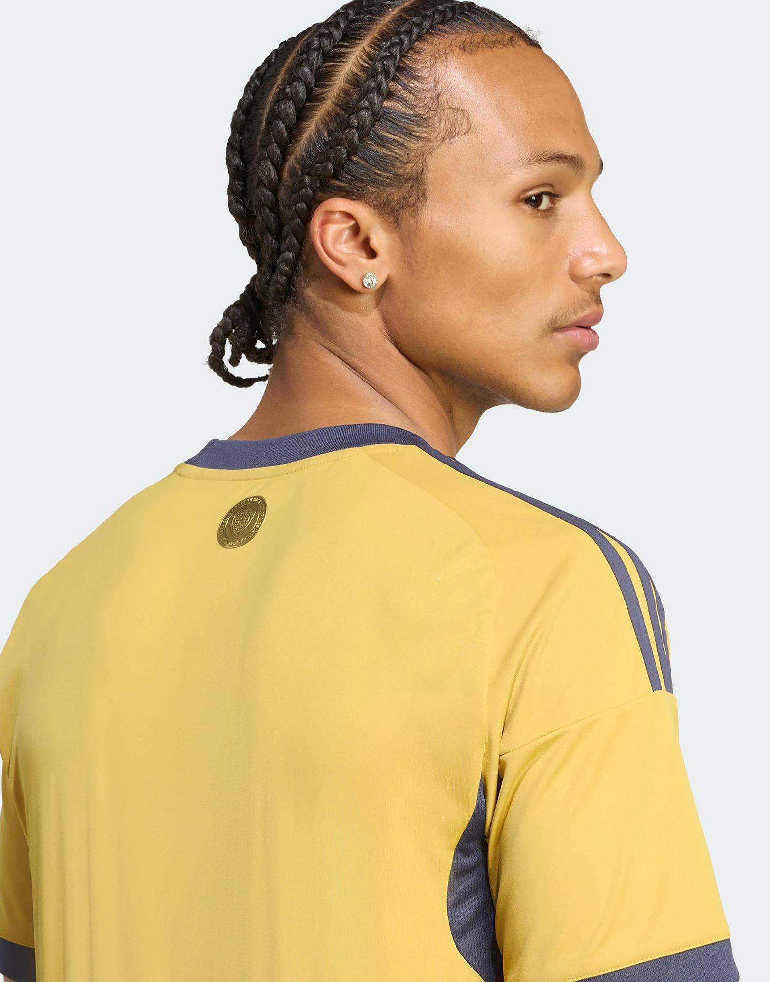 adidas Camiseta segunda equipación de Boca Juniors 25/26