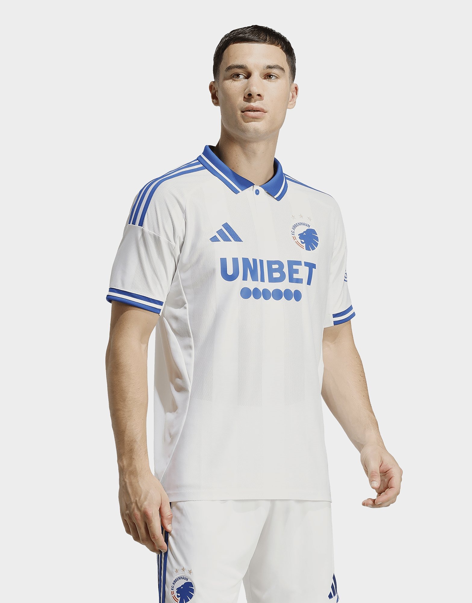 Clubs FC Copenhague Home jerseys