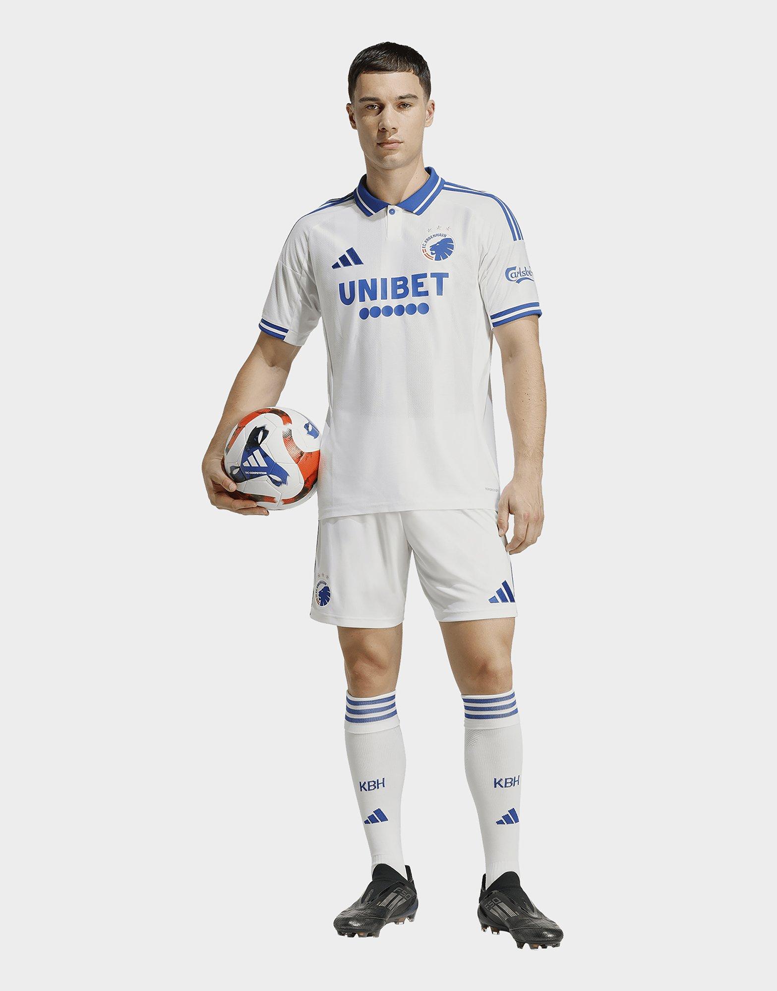 adidas Vereinslogo F.C. Kopenhagen 25/26 Heimtrikot