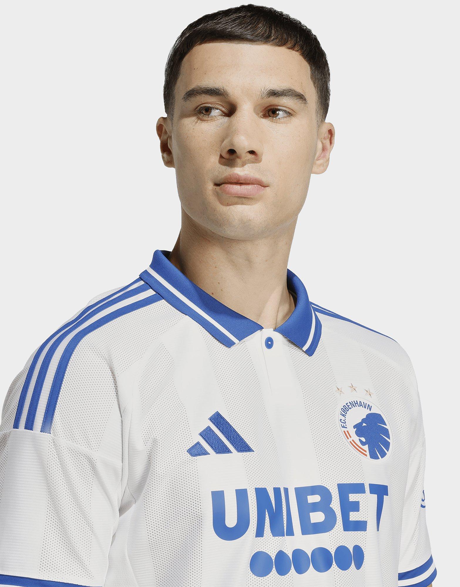 adidas Vereinslogo F.C. Kopenhagen 25/26 Heimtrikot