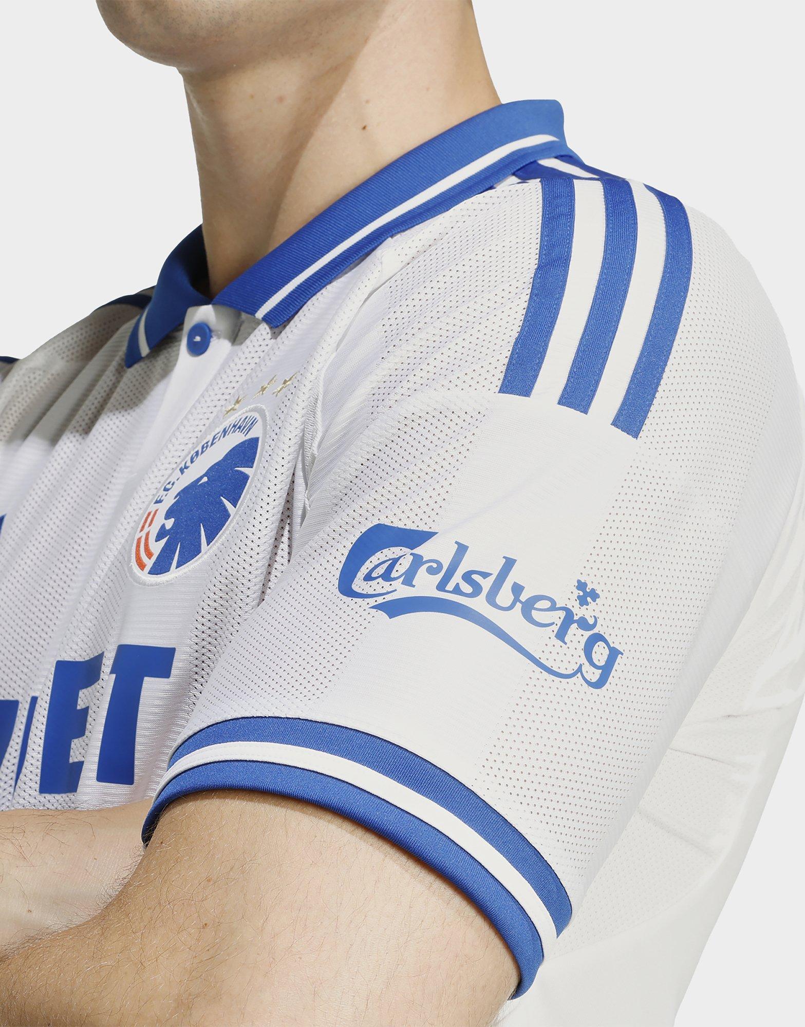 adidas Vereinslogo F.C. Kopenhagen 25/26 Heimtrikot