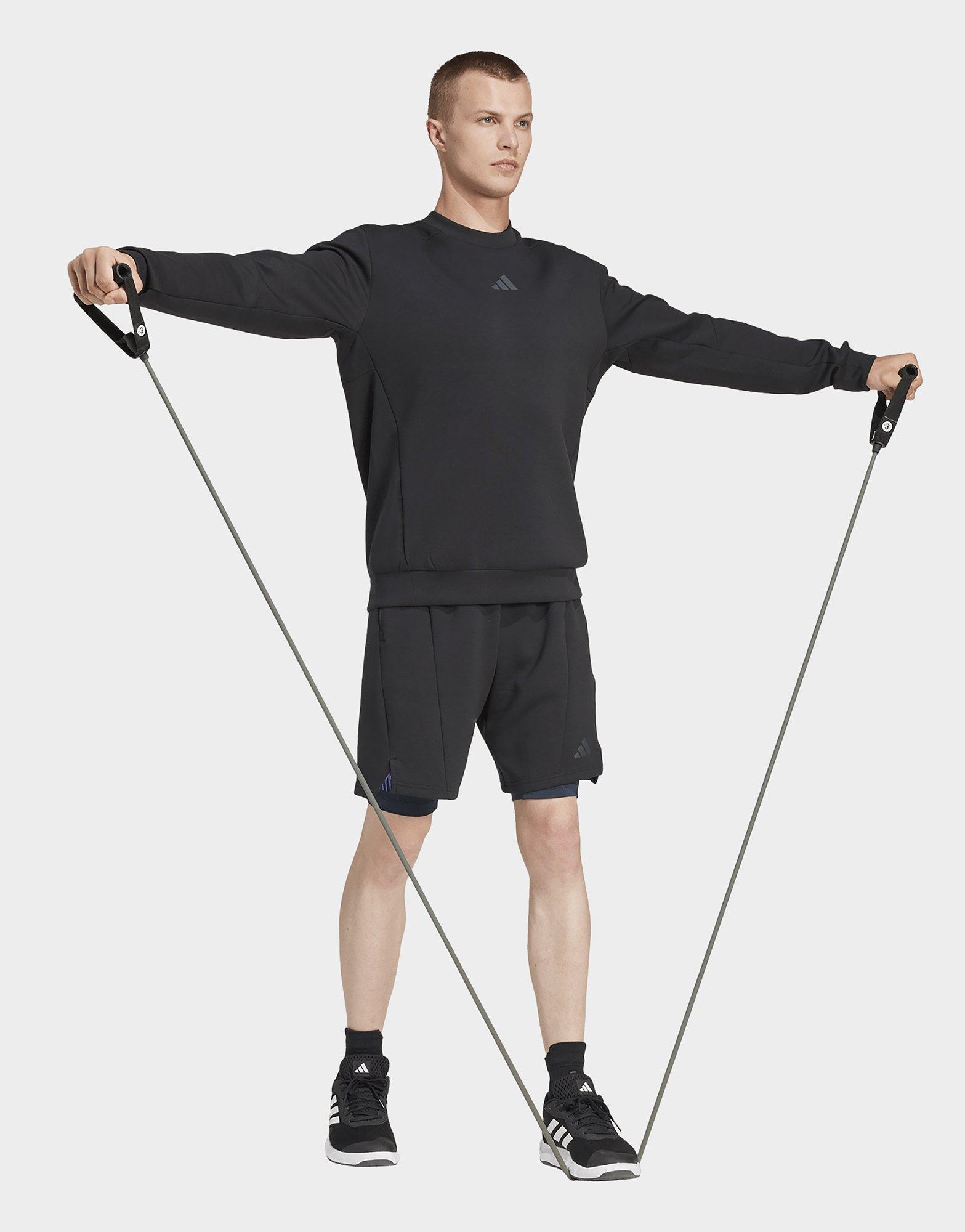 adidas Designed for Training Crew Sweatshirt