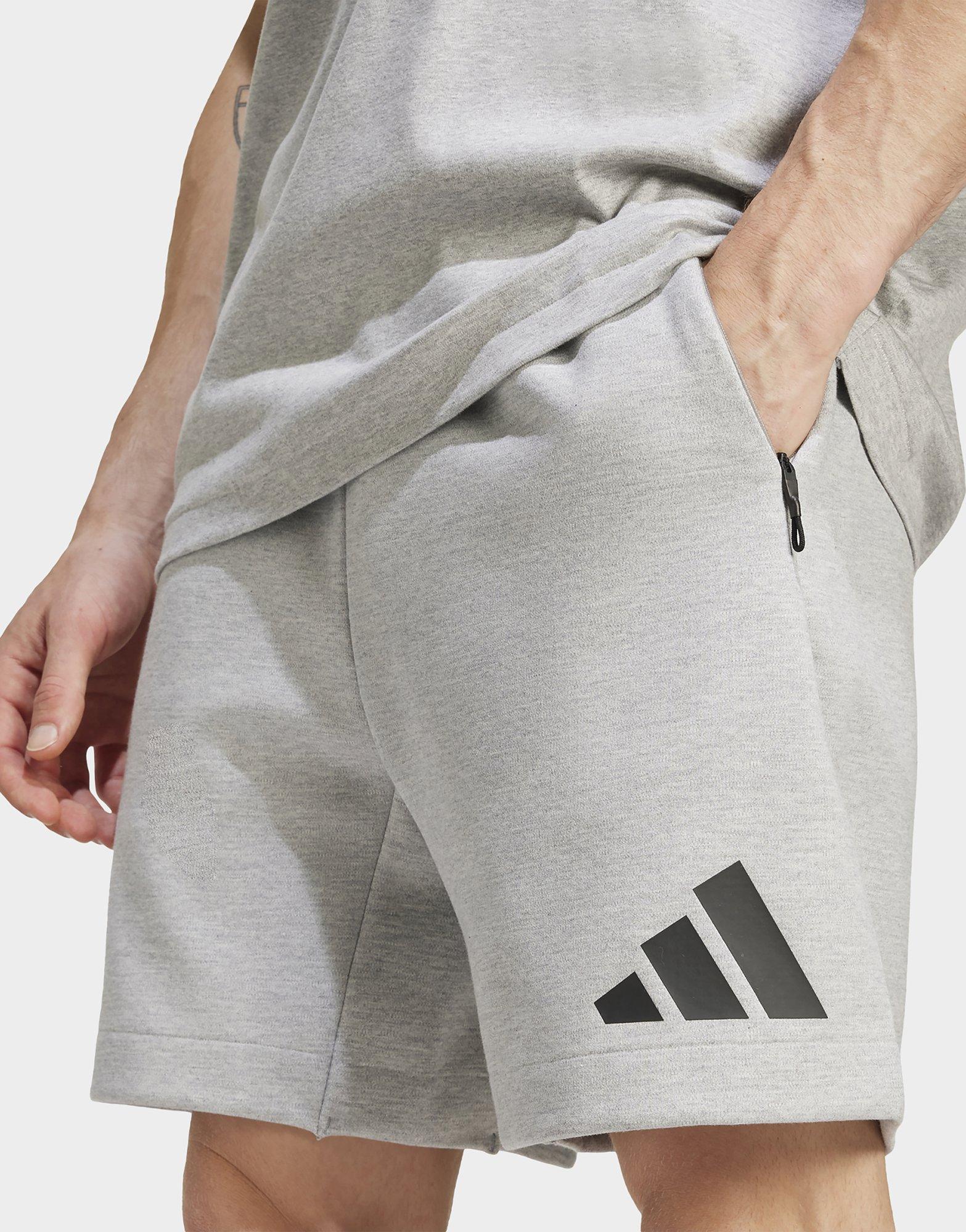 【EEUN】Grey Street Shorts Grey adidas Z.N.E. Shorts | JD Sports UK