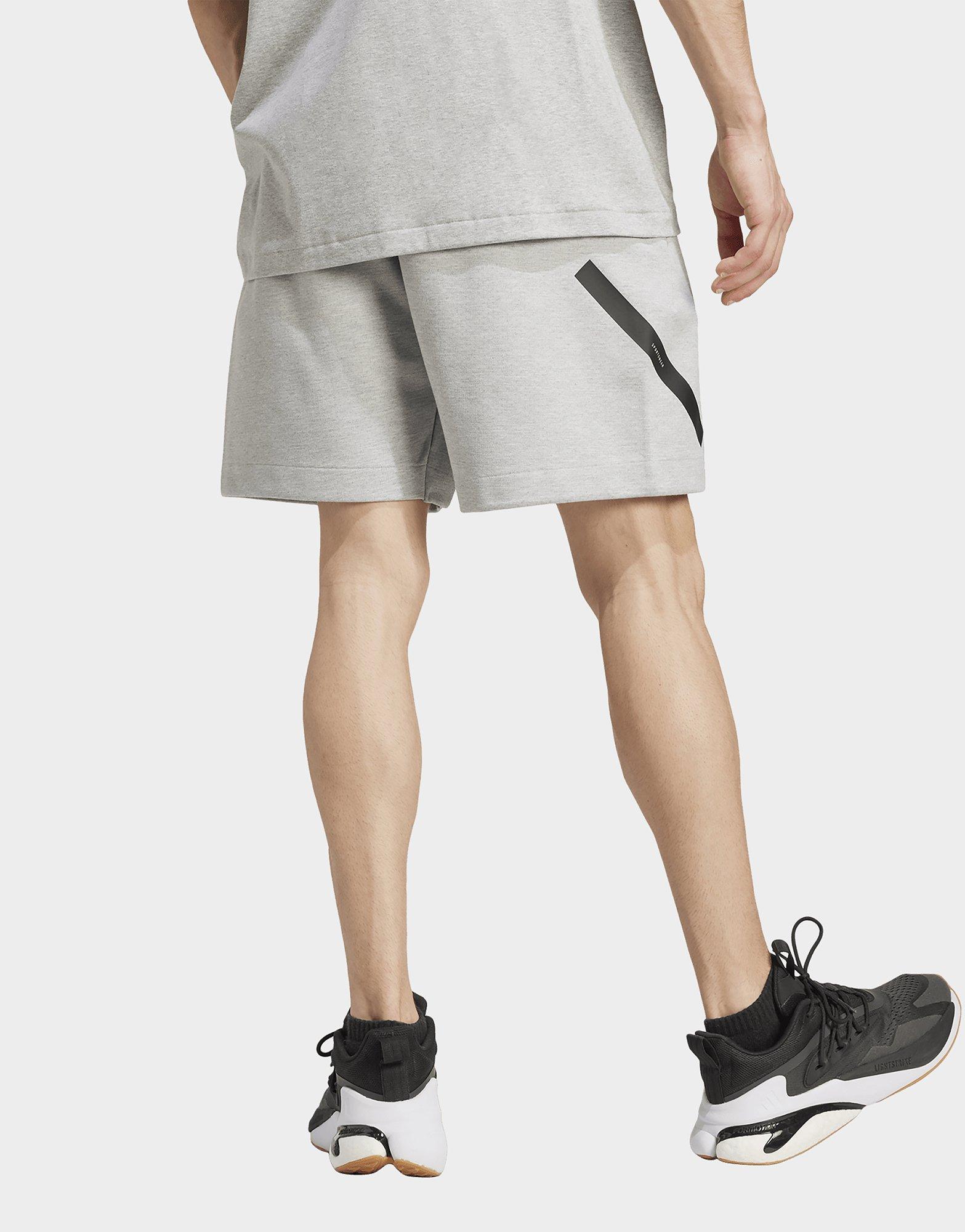 【EEUN】Grey Street Shorts Grey adidas Z.N.E. Shorts | JD Sports UK