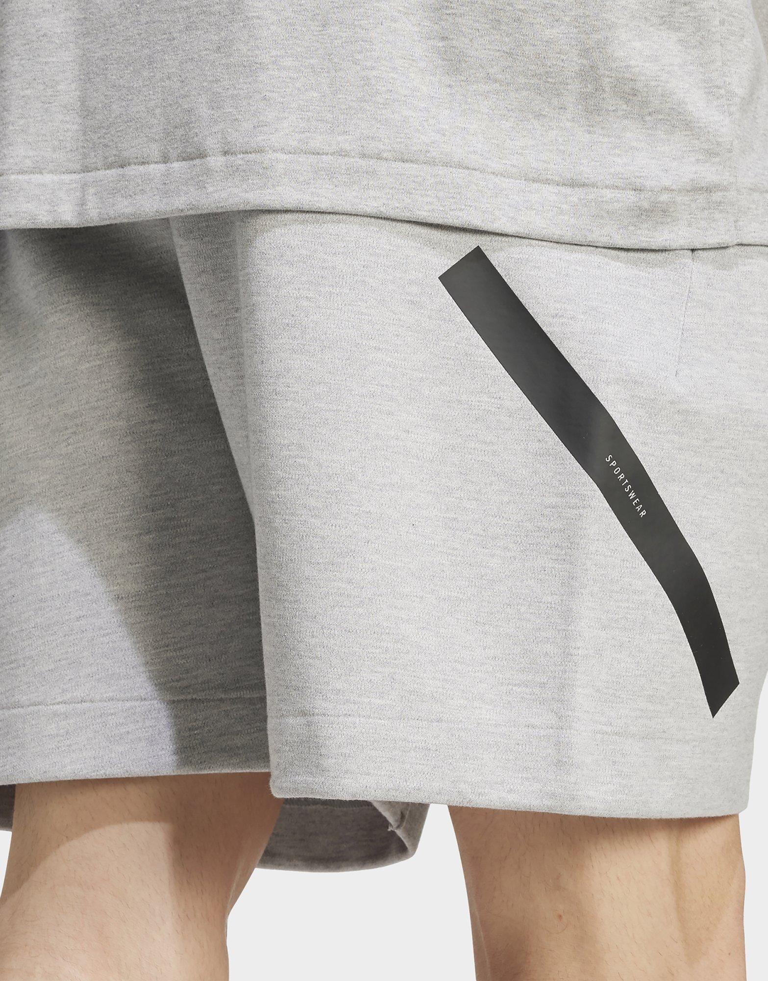 【EEUN】Grey Street Shorts GREY1.webp