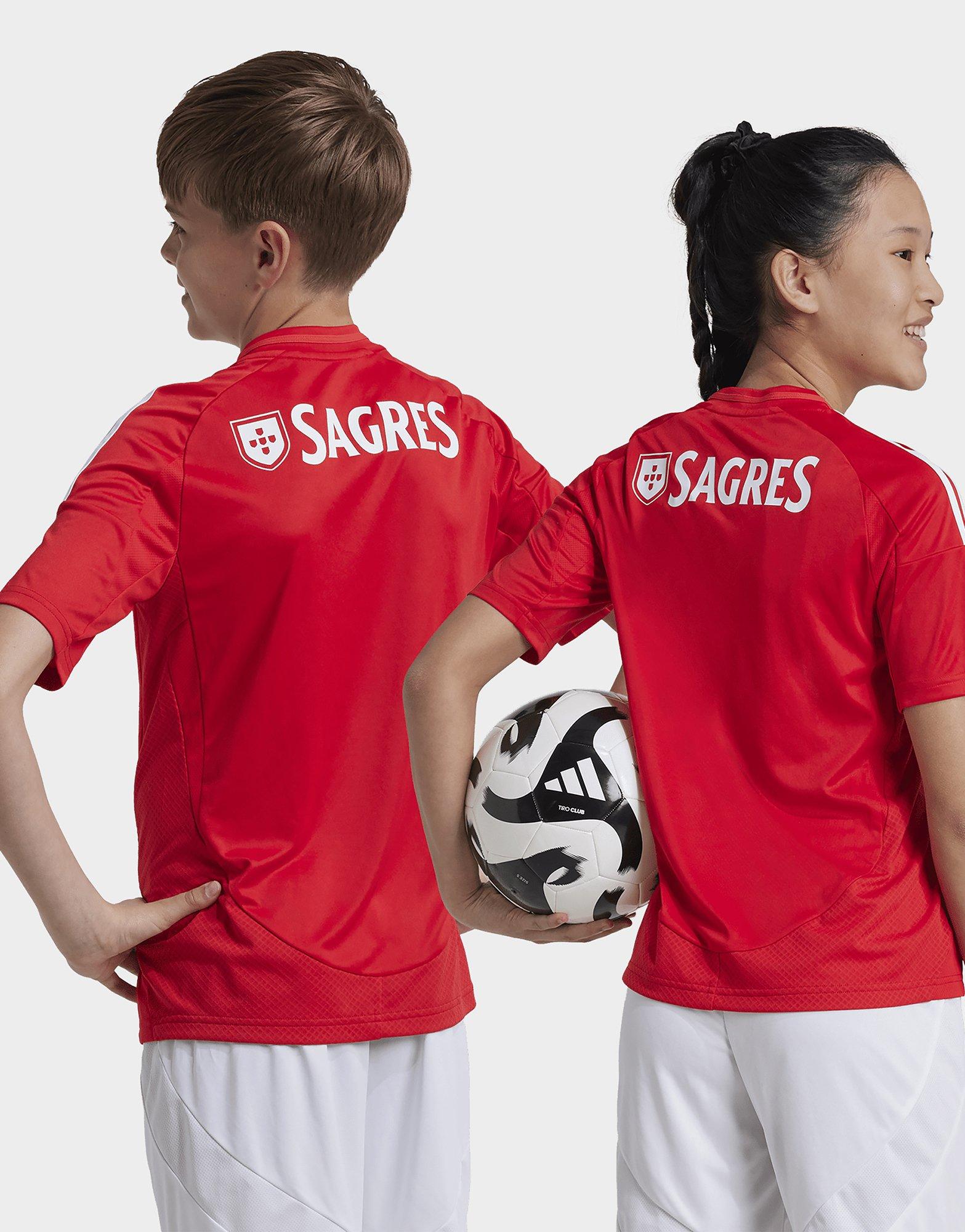 adidas Maillot Domicile Benfica 24/25 Enfants