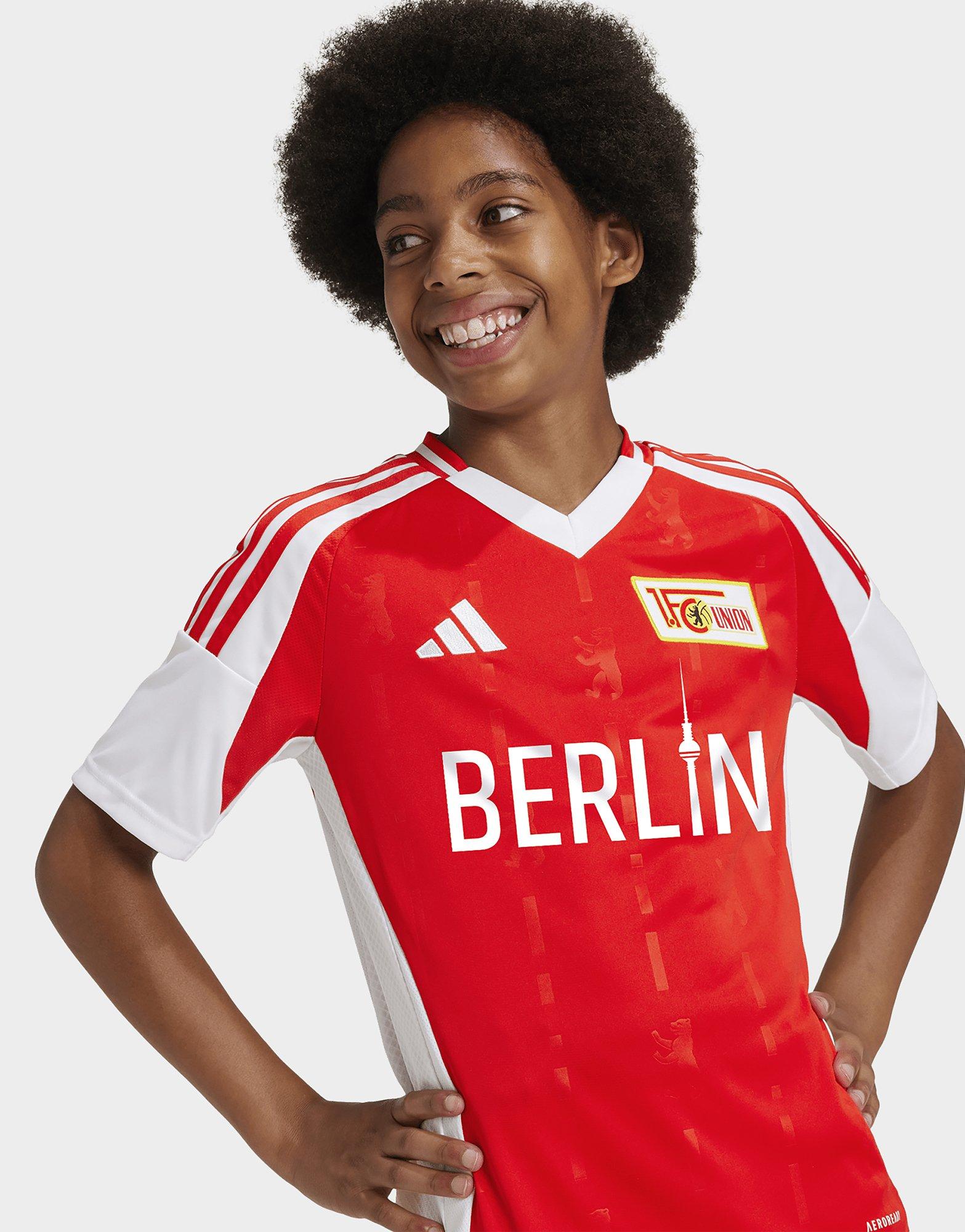 adidas Maillot Domicile 1. FC Union Berlin 24/25 Enfants