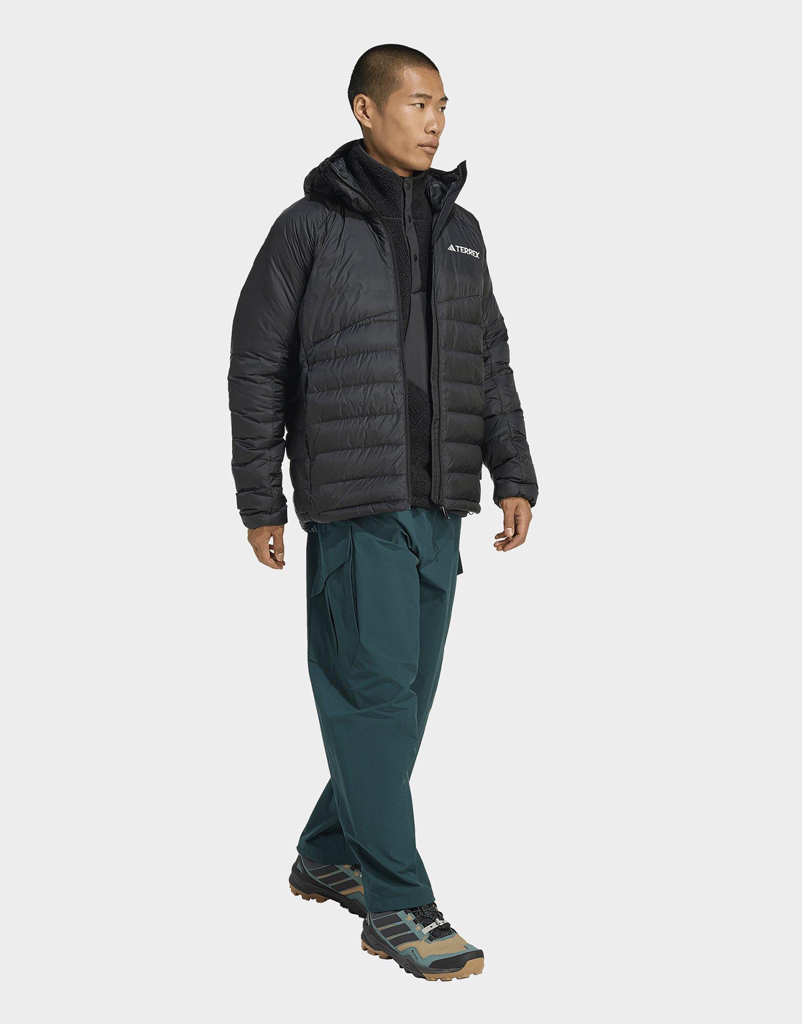 adidas Terrex Xperior CLIMAWARM+ Down Hooded Jacket