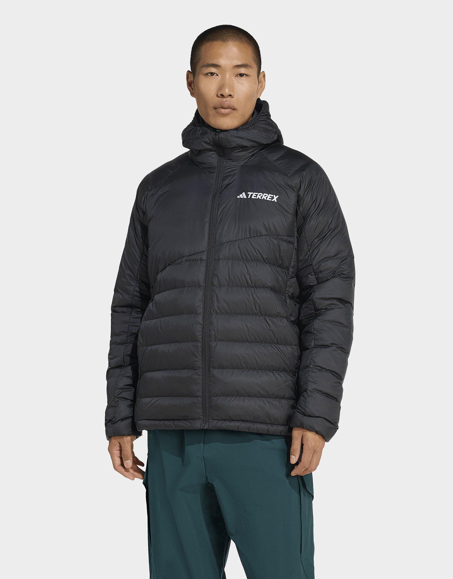 adidas Giacca con cappuccio imbottita Terrex Xperior con CLIMAWARM+